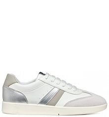 Sneakersy Geox białe damskie 