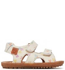 Sandały Naturino écru dziecięce 