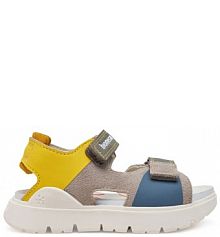 Sandały Biomecanics szare dziecięce 