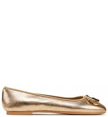 Baleriny Liu Jo złote damskie 
