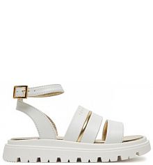 Sandały Tommy Hilfiger białe dziecięce 