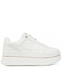 Sneakersy DeeZee białe damskie 