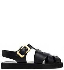 Sandały GINO ROSSI czarne damskie 