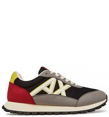 Sneakersy Armani Exchange kolorowy męskie 