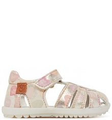 Sandały Naturino złote dziecięce 