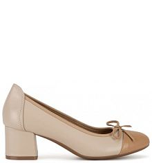 Czółenka Lasocki beżowe 