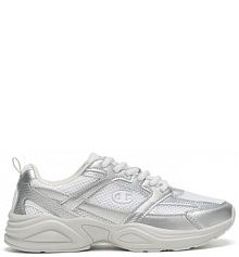 Sneakersy Champion srebrne damskie 