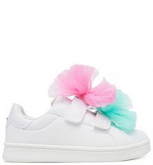 Sneakersy Gioseppo białe dziecięce 