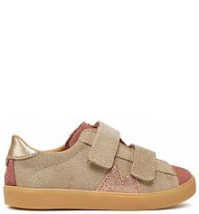 Sneakersy Mrugała beżowe dziecięce 