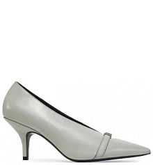 Szpilki Patrizia Pepe szare 