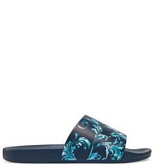 Klapki Versace Jeans Couture granatowe męskie 