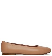 Baleriny Lasocki beżowe damskie 