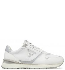 Sneakersy Guess białe męskie 