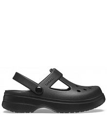 Sandały Crocs czarne dziecięce 