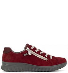 Półbuty Rieker bordowy damskie 