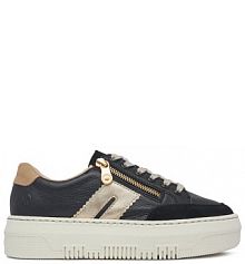 Sneakersy Rieker czarne damskie 