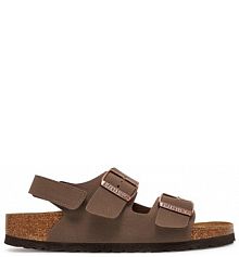 Sandały Birkenstock brązowe dziecięce 