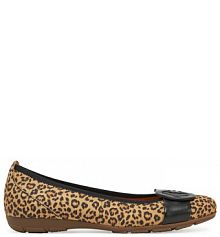 Baleriny Gabor brązowe damskie 