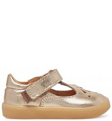 Półbuty Mrugała złote dziecięce 