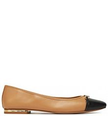 Baleriny Aldo brązowe damskie 