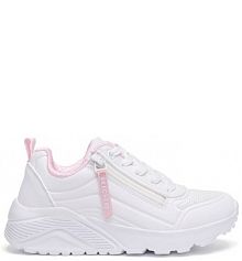 Sneakersy Skechers białe dziecięce 