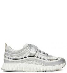 Sneakersy Naturino srebrne dziecięce 