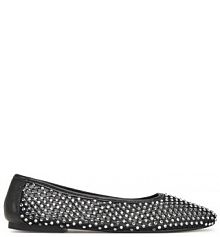 Baleriny Steve Madden czarne damskie 