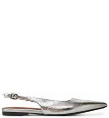 Sandały Vagabond Shoemakers srebrne damskie 