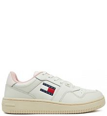 Sneakersy Tommy Jeans różowe damskie 