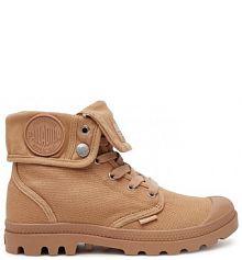 Trapery Palladium brązowe damskie 