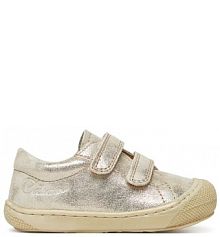Sneakersy Naturino złote dziecięce 