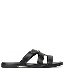 Klapki Lasocki czarne damskie 