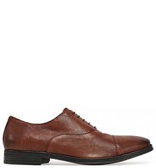 Półbuty wizytowe Geox brązowe męskie 