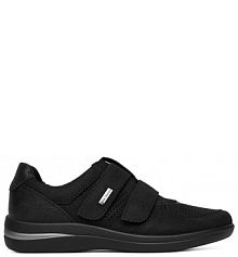 Półbuty Clara Barson czarne damskie 