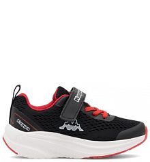Sneakersy Kappa czarne dziecięce 