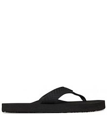 Japonki Teva czarne damskie 