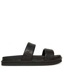 Klapki Calvin Klein Jeans czarne męskie 