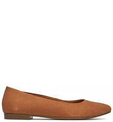 Baleriny Lasocki brązowe damskie 