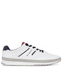 Sneakersy Bugatti białe męskie 