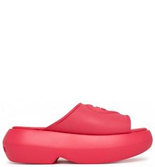 Klapki LOVE MOSCHINO różowe damskie 