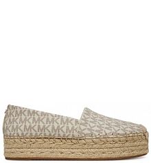 Espadryle MICHAEL Michael Kors écru damskie 