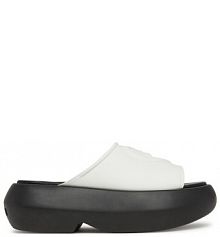 Klapki LOVE MOSCHINO białe damskie 