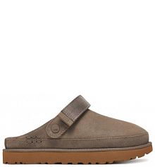 Klapki Ugg szare damskie 