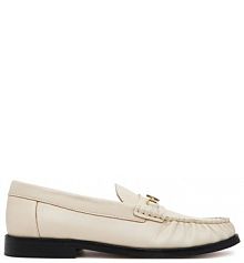 Półbuty Tommy Hilfiger écru damskie 