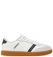 Sneakersy Skechers białe dziecięce 