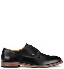 Półbuty wizytowe GINO ROSSI czarne męskie 