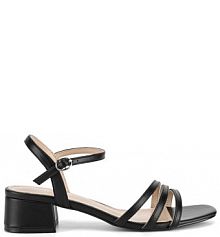 Sandały Clara Barson czarne damskie 