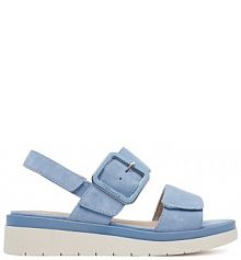 Sandały Tamaris błękitny damskie 