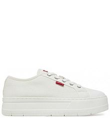 Sneakersy Levis białe dziecięce 