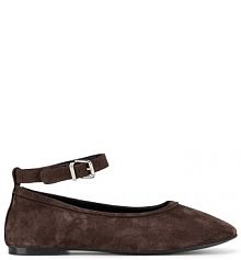 Baleriny GINO ROSSI brązowe damskie 
